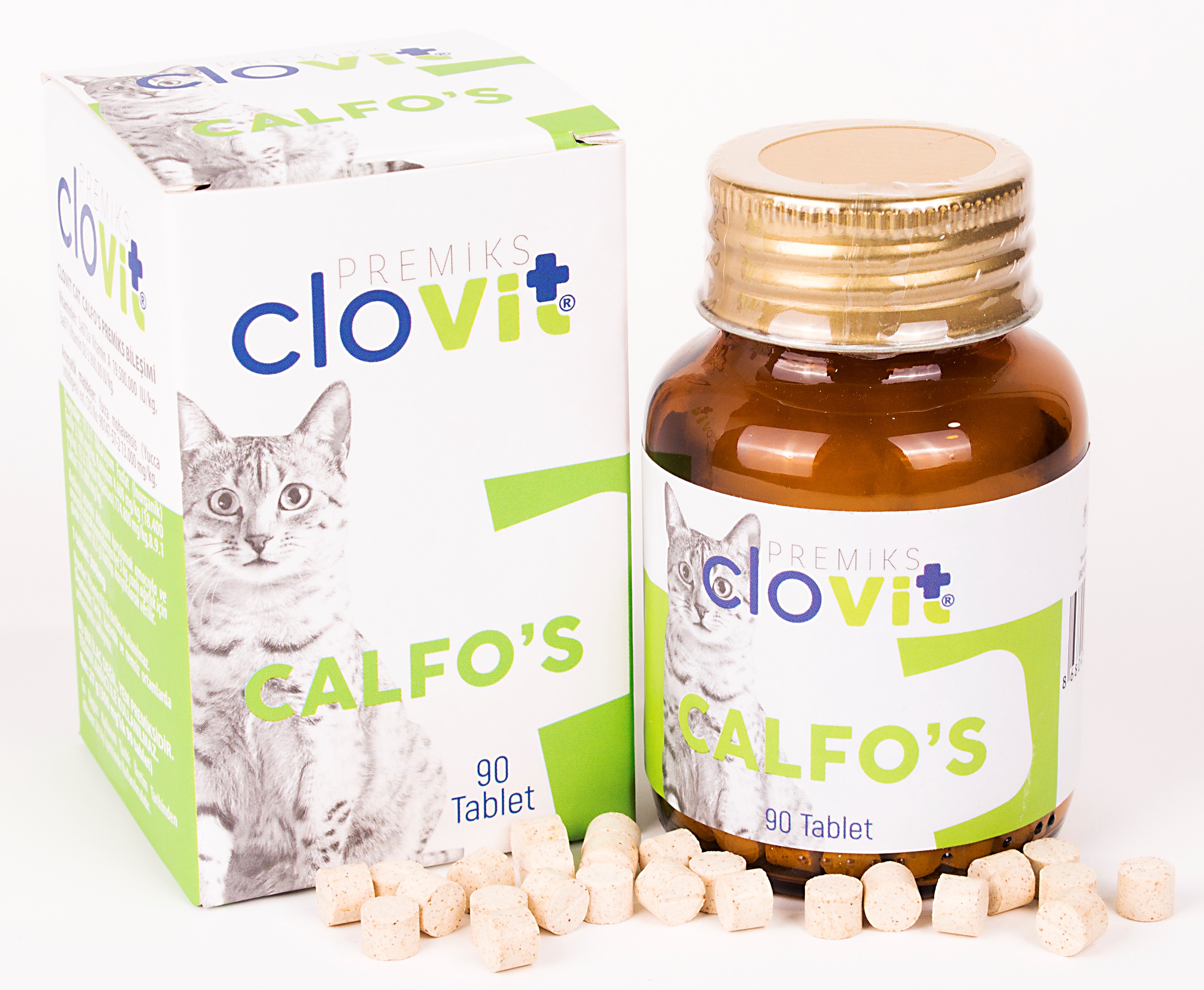 Clovit Kedi Calfo's; mafsal, kemik ve diş sağlığı deste